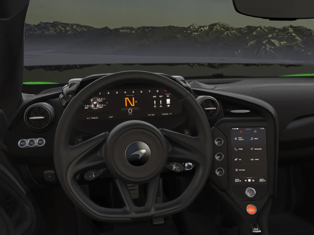 Mclaren 750 S Spider